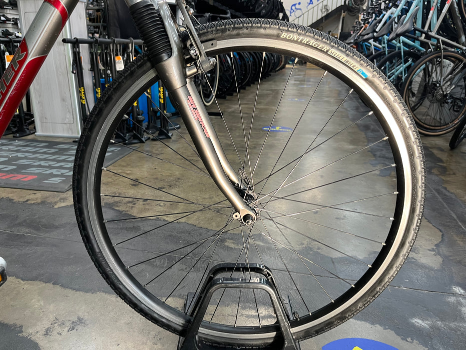 Gary Fisher Zebrano Comfort Hybrid Bike Shimano Acera 8 Speed - Red USED