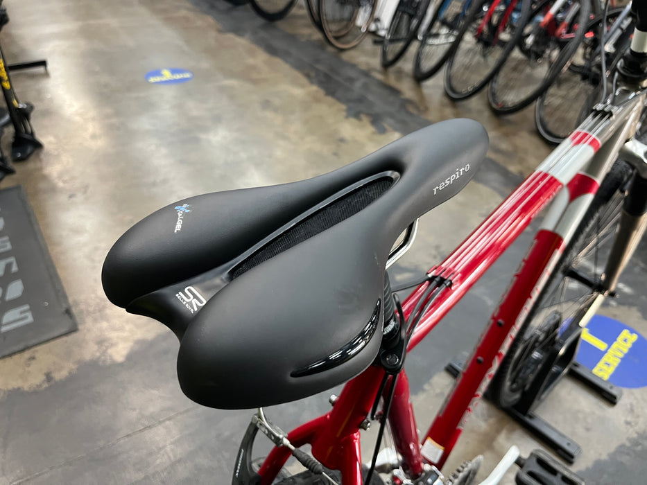 Gary Fisher Zebrano Comfort Hybrid Bike Shimano Acera 8 Speed - Red USED