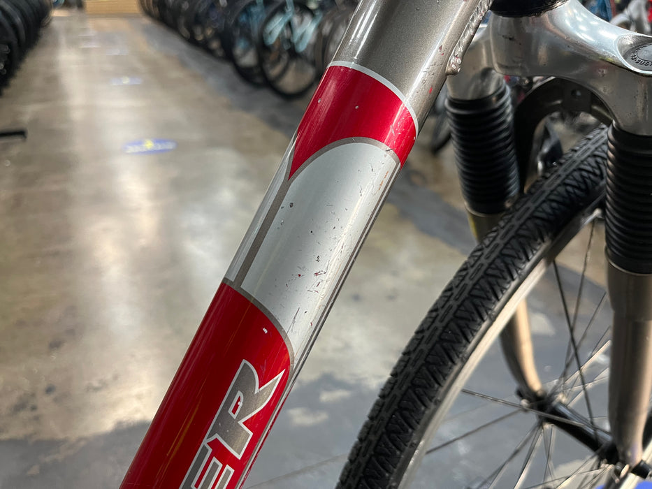 Gary Fisher Zebrano Comfort Hybrid Bike Shimano Acera 8 Speed - Red USED