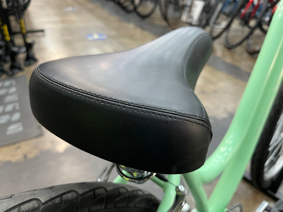 Huffy Parkside SE 27.5 Comfort Hybrid 7 Speed - Mint Green USED