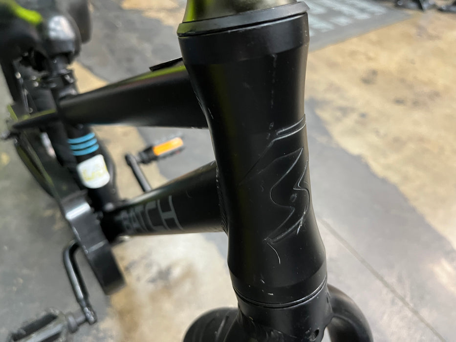 Batch Kids Bicycle 16" - Black DEMO