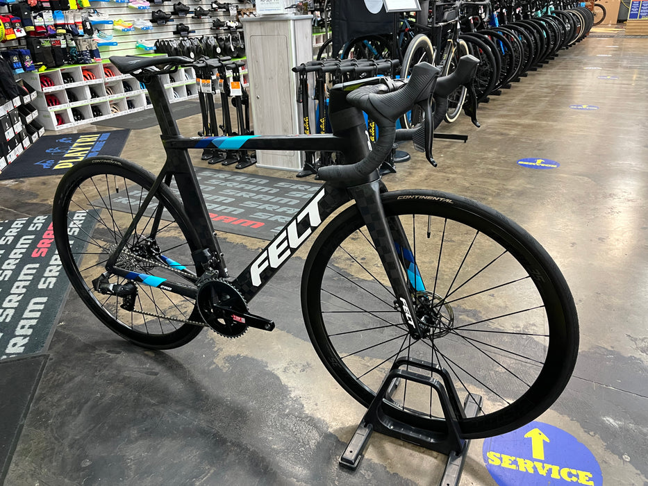 Felt AR FRD Ultimate SRAM Rival eTap AXS 12 speed with Vision Team 35 alloy wheels