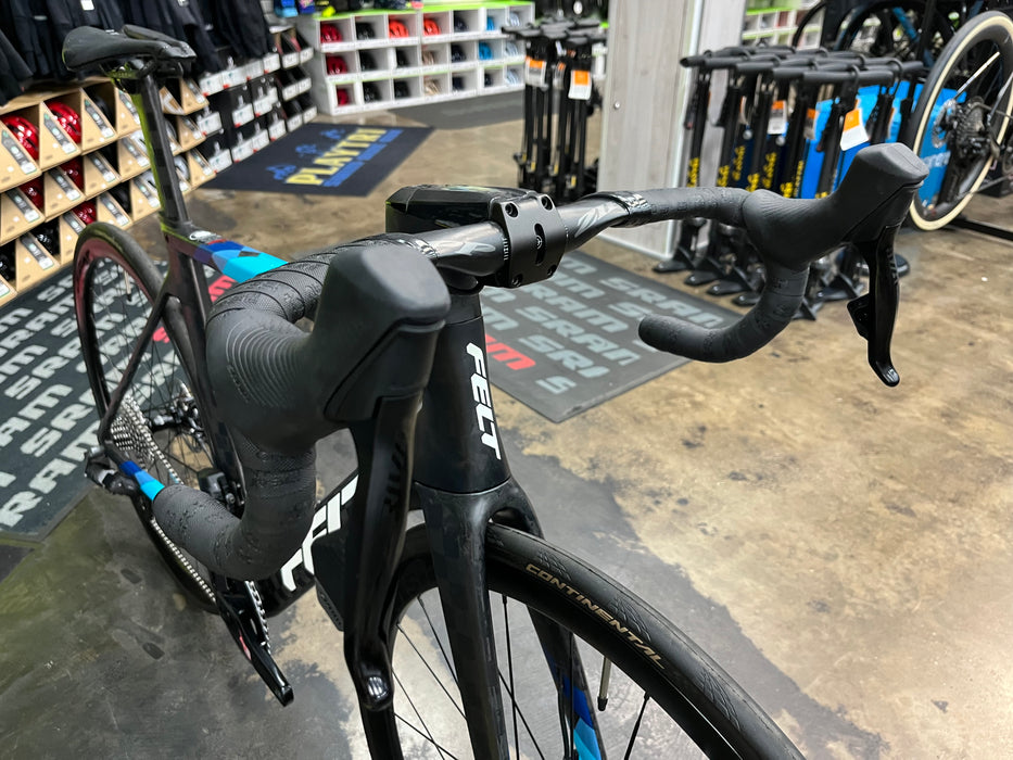 Felt AR FRD Ultimate SRAM Rival eTap AXS 12 speed with Vision Team 35 alloy wheels