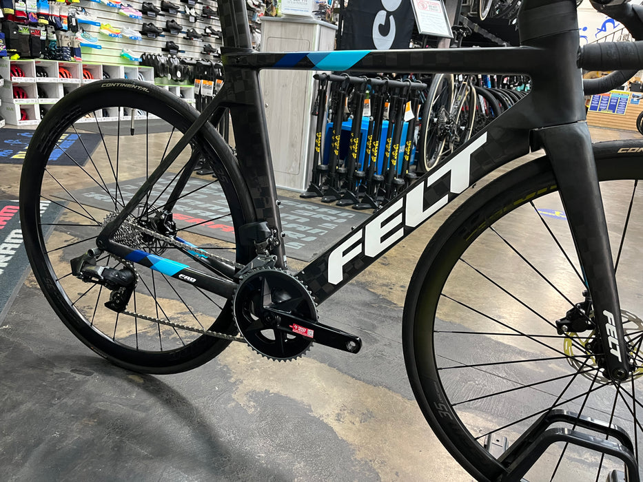 Felt AR FRD Ultimate SRAM Rival eTap AXS 12 speed with Vision Team 35 alloy wheels