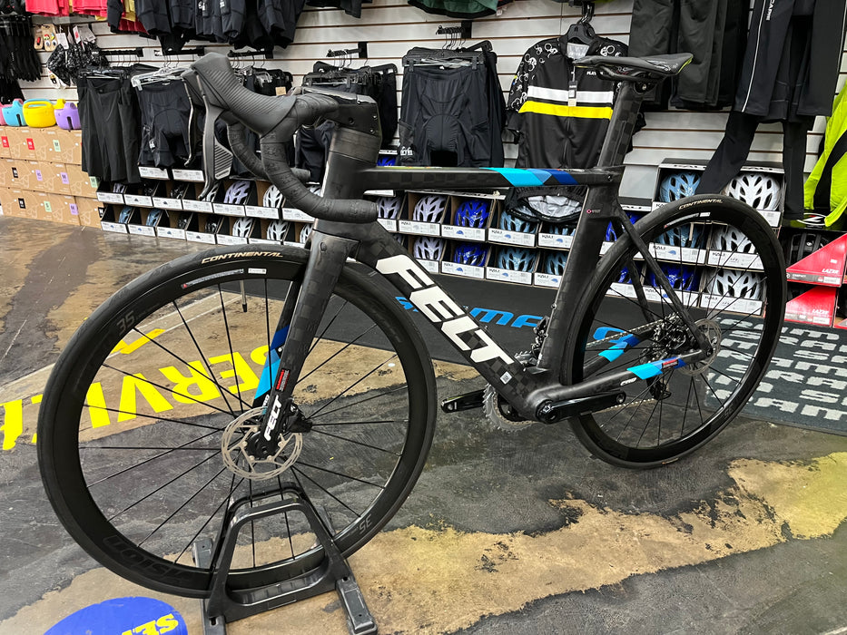 Felt AR FRD Ultimate SRAM Rival eTap AXS 12 speed with Vision Team 35 alloy wheels