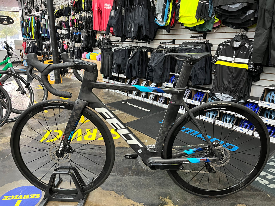 Felt AR FRD Ultimate SRAM Rival eTap AXS 12 speed with Vision Team 35 alloy wheels