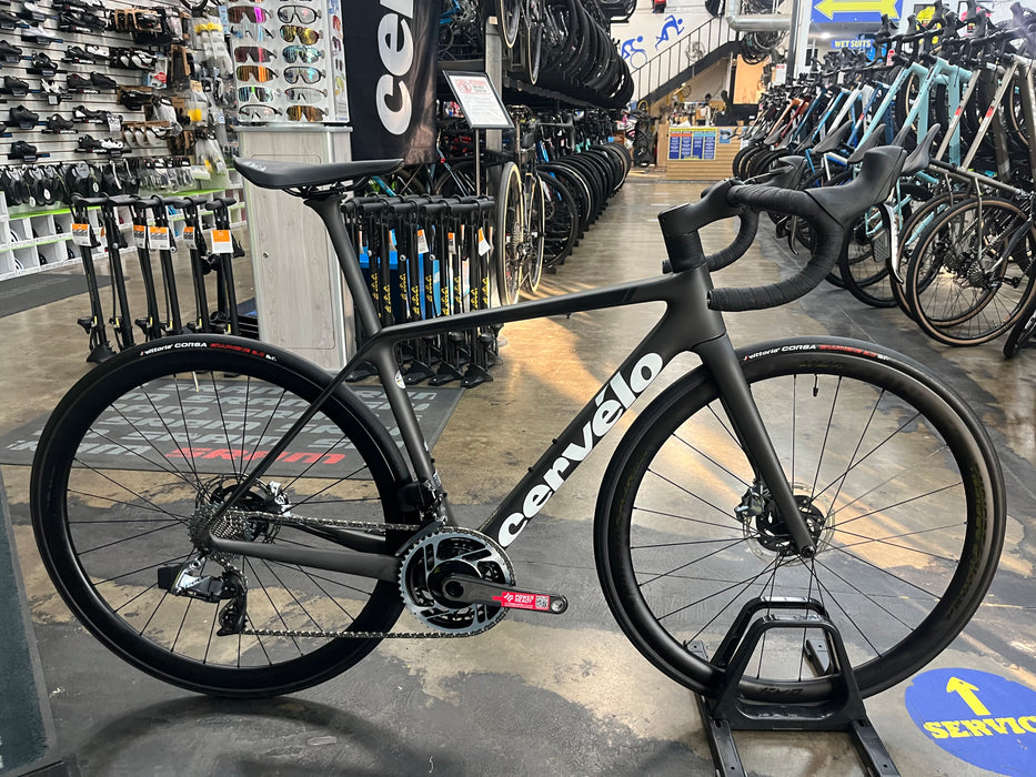 Cervelo R5 SRAM Red eTAP AXS w/ Profile Design GMR 38 Wheels