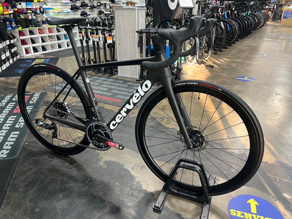 Cervelo R5 SRAM Red eTAP AXS w/ Profile Design GMR 38 Wheels