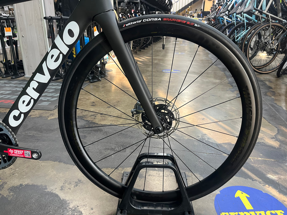 Cervelo R5 SRAM Red eTAP AXS w/ Profile Design GMR 38 Wheels