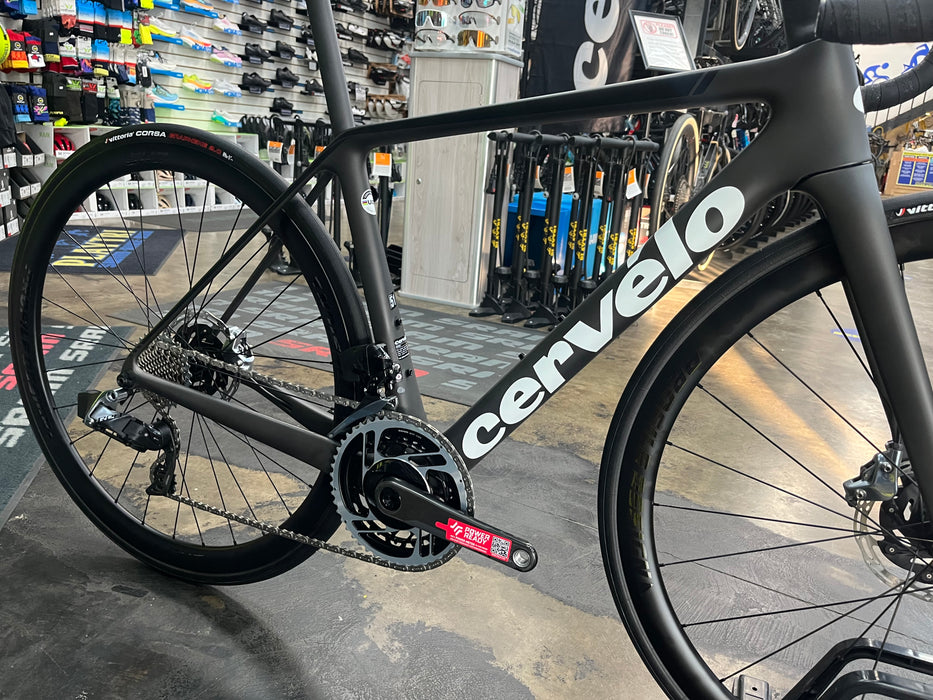 Cervelo R5 SRAM Red eTAP AXS w/ Profile Design GMR 38 Wheels