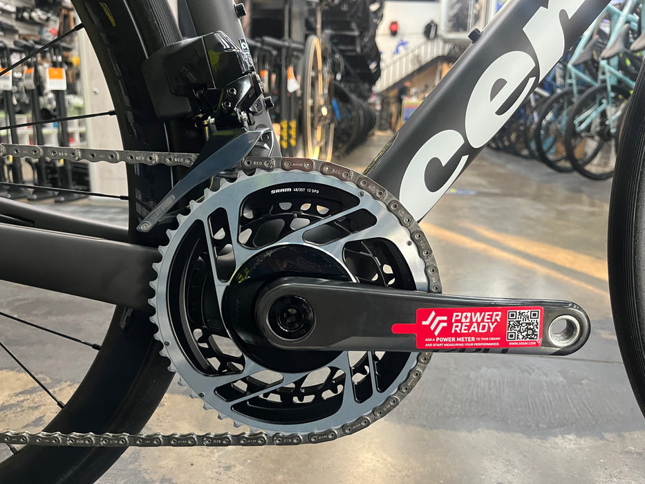 Cervelo R5 SRAM Red eTAP AXS w/ Profile Design GMR 38 Wheels