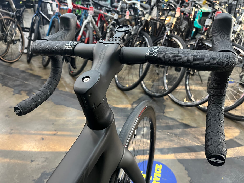 Cervelo R5 SRAM Red eTAP AXS w/ Profile Design GMR 38 Wheels