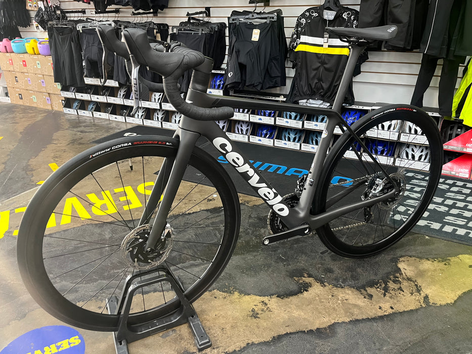 Cervelo R5 SRAM Red eTAP AXS w/ Profile Design GMR 38 Wheels