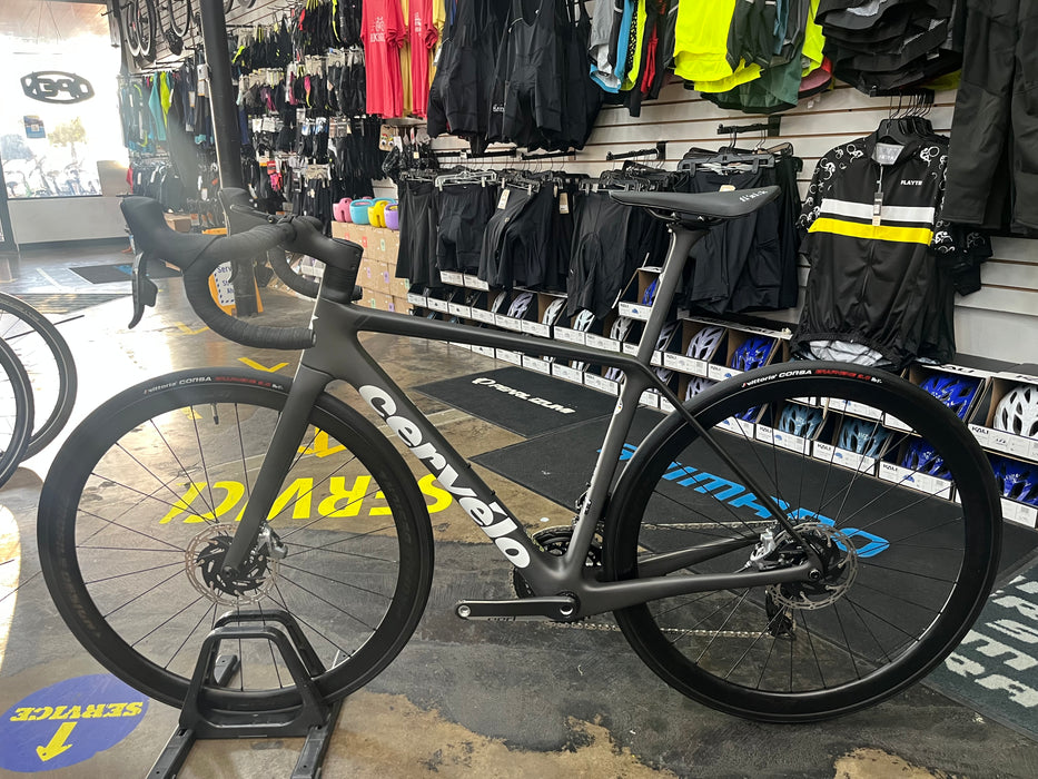 Cervelo R5 SRAM Red eTAP AXS w/ Profile Design GMR 38 Wheels