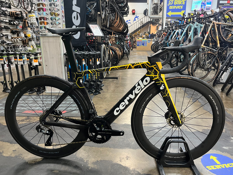 Cervelo S5 Shimano Dura-Ace Di2 12 Speed with Dura-Ace C60 Wheels
