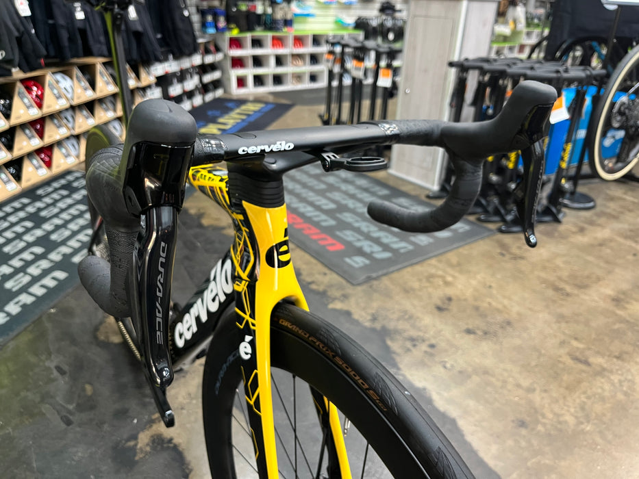 Cervelo S5 Shimano Dura-Ace Di2 12 Speed with Dura-Ace C60 Wheels