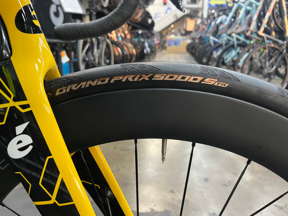 Cervelo S5 Shimano Dura-Ace Di2 12 Speed with Dura-Ace C60 Wheels