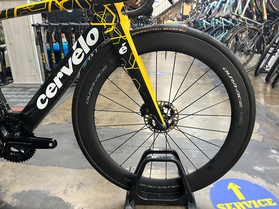 Cervelo S5 Shimano Dura-Ace Di2 12 Speed with Dura-Ace C60 Wheels