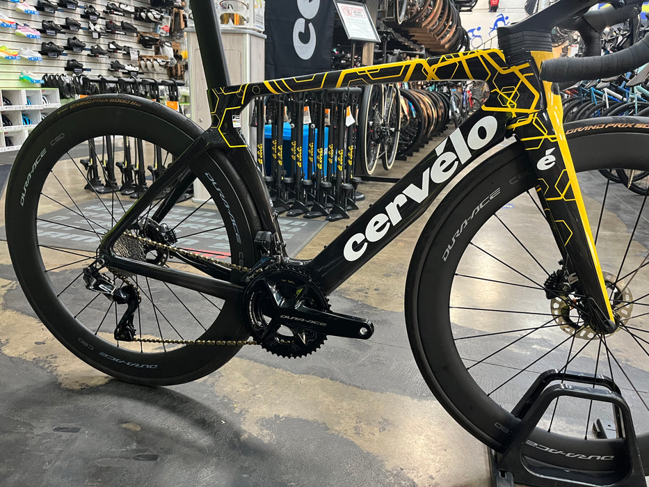 Cervelo S5 Shimano Dura-Ace Di2 12 Speed with Dura-Ace C60 Wheels