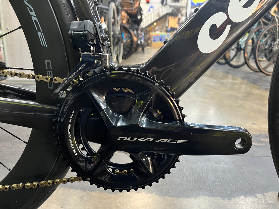 Cervelo S5 Shimano Dura-Ace Di2 12 Speed with Dura-Ace C60 Wheels