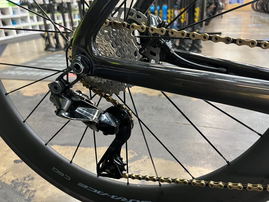 Cervelo S5 Shimano Dura-Ace Di2 12 Speed with Dura-Ace C60 Wheels