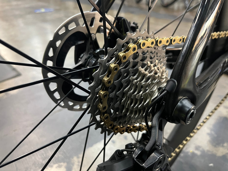 Cervelo S5 Shimano Dura-Ace Di2 12 Speed with Dura-Ace C60 Wheels