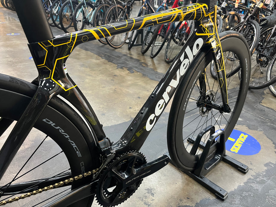 Cervelo S5 Shimano Dura-Ace Di2 12 Speed with Dura-Ace C60 Wheels