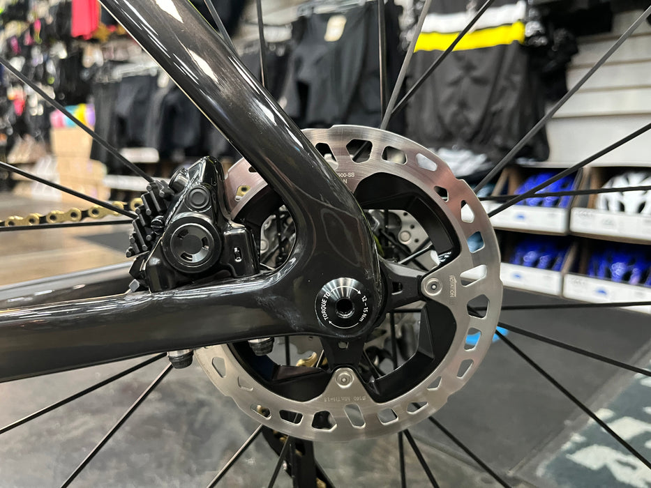 Cervelo S5 Shimano Dura-Ace Di2 12 Speed with Dura-Ace C60 Wheels