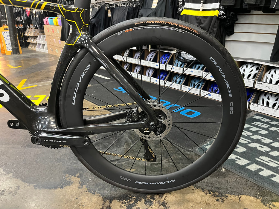 Cervelo S5 Shimano Dura-Ace Di2 12 Speed with Dura-Ace C60 Wheels
