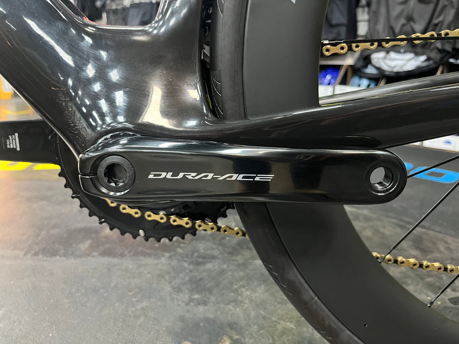 Cervelo S5 Shimano Dura-Ace Di2 12 Speed with Dura-Ace C60 Wheels