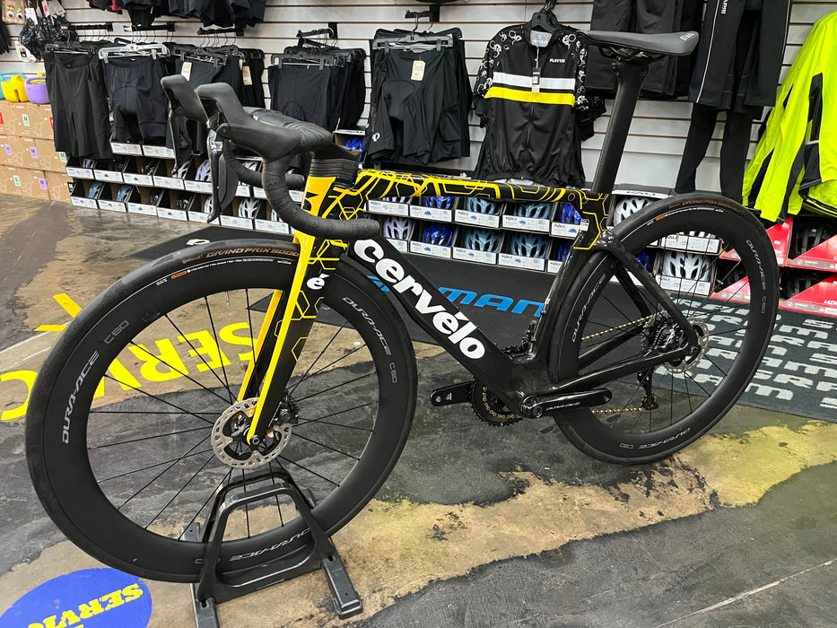 Cervelo S5 Shimano Dura-Ace Di2 12 Speed with Dura-Ace C60 Wheels