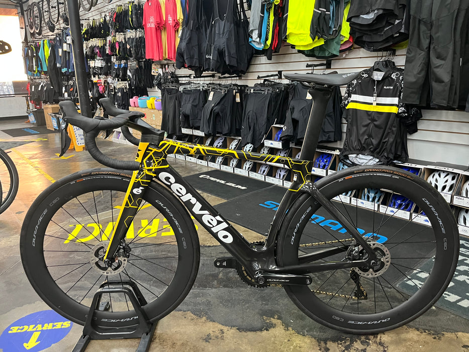 Cervelo S5 Shimano Dura-Ace Di2 12 Speed with Dura-Ace C60 Wheels