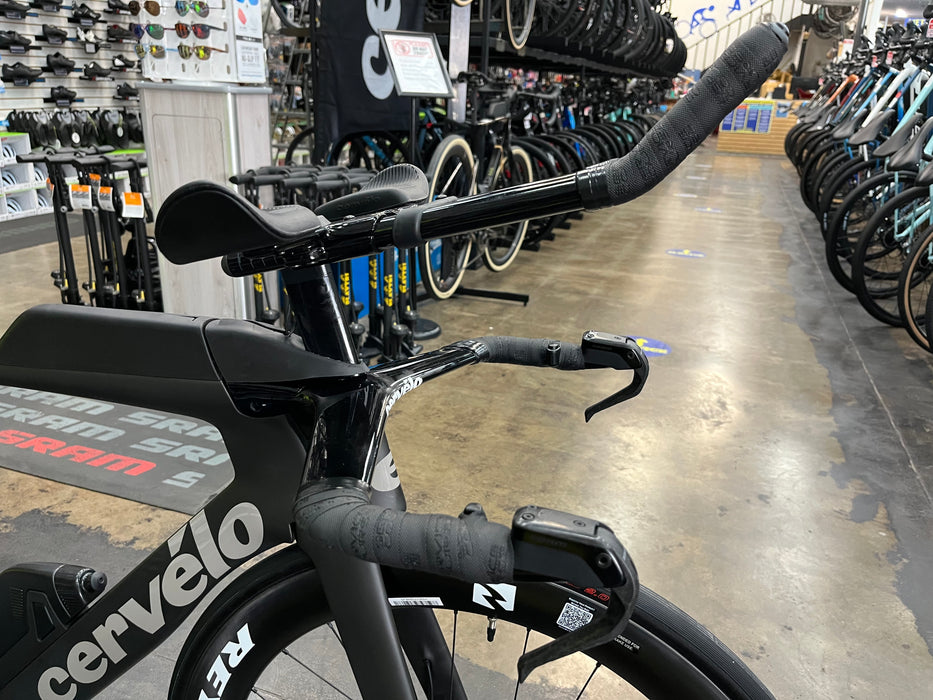 Cervelo P5 SRAM Red eTap AXS 12 Speed w/ Reynolds AR60 Wheels