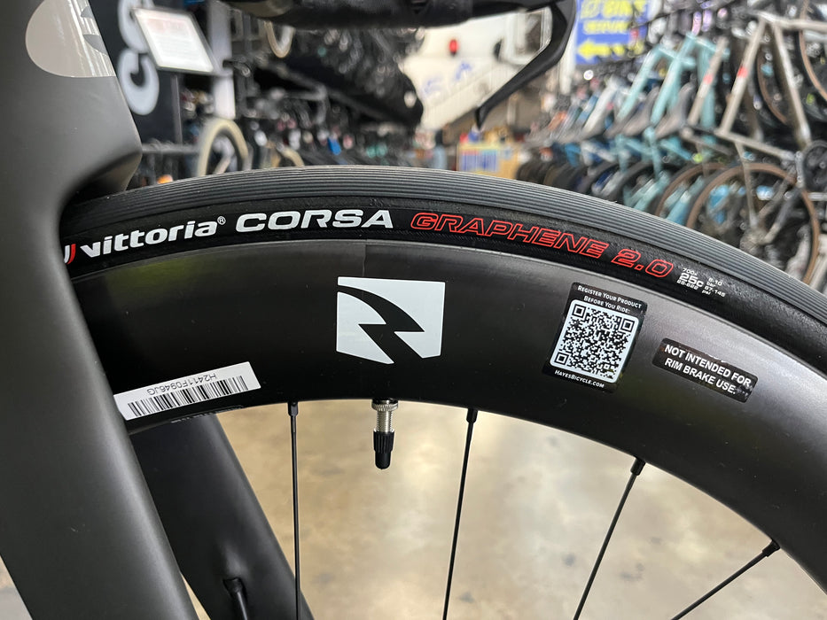 Cervelo P5 SRAM Red eTap AXS 12 Speed w/ Reynolds AR60 Wheels