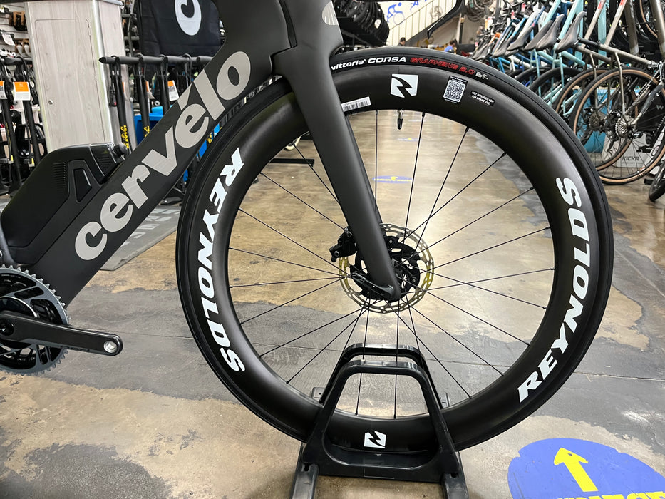 Cervelo P5 SRAM Red eTap AXS 12 Speed w/ Reynolds AR60 Wheels