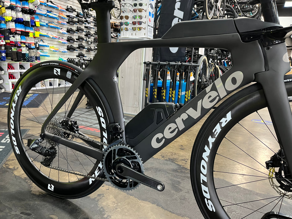 Cervelo P5 SRAM Red eTap AXS 12 Speed w/ Reynolds AR60 Wheels