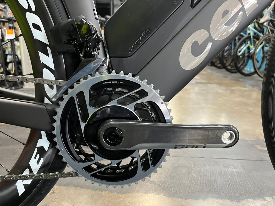 Cervelo P5 SRAM Red eTap AXS 12 Speed w/ Reynolds AR60 Wheels