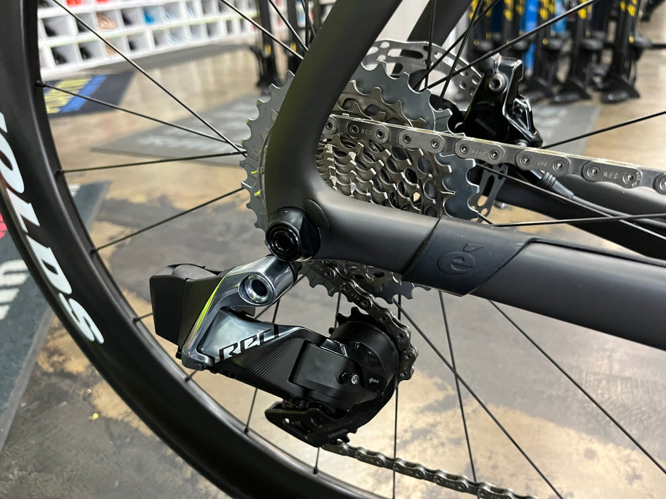 Cervelo P5 SRAM Red eTap AXS 12 Speed w/ Reynolds AR60 Wheels