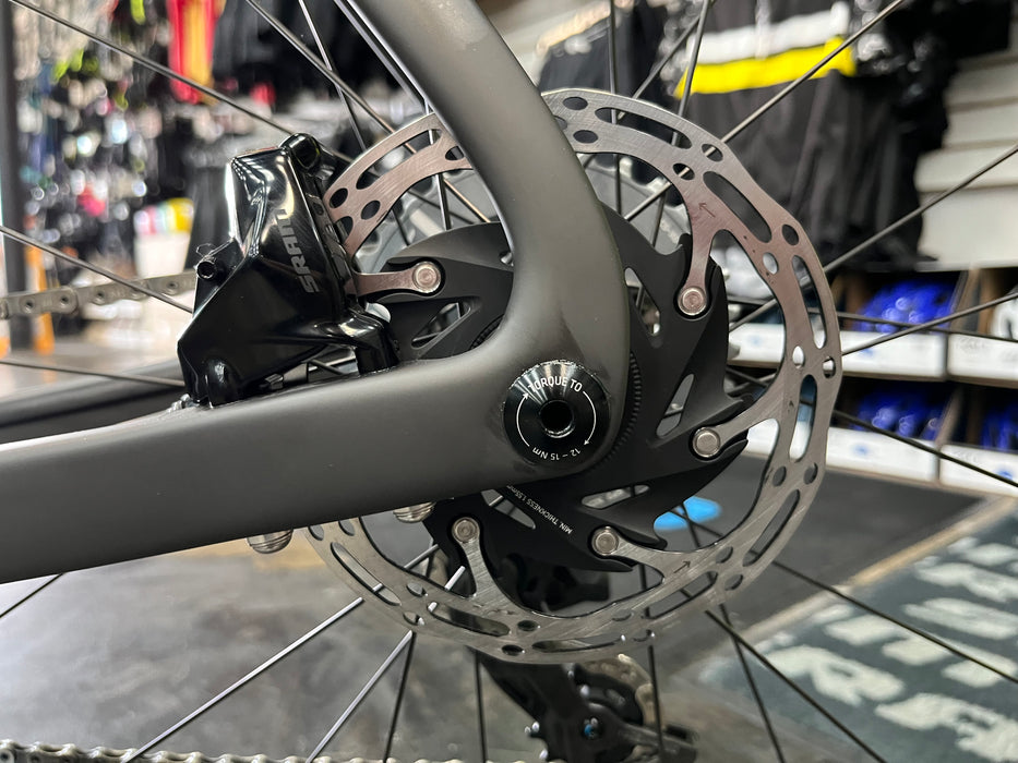 Cervelo P5 SRAM Red eTap AXS 12 Speed w/ Reynolds AR60 Wheels