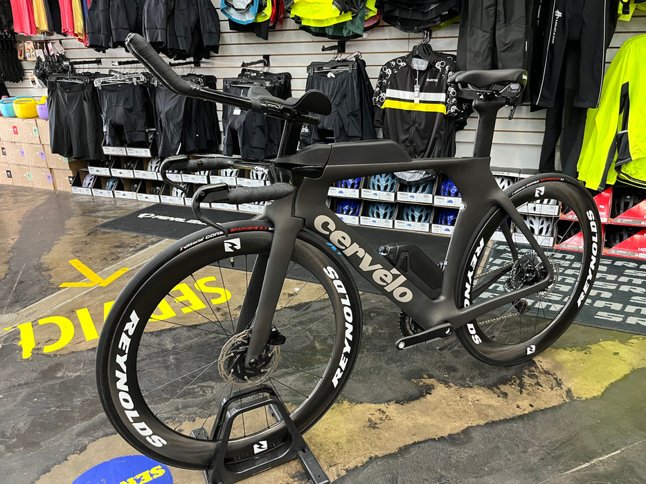 Cervelo P5 SRAM Red eTap AXS 12 Speed w/ Reynolds AR60 Wheels