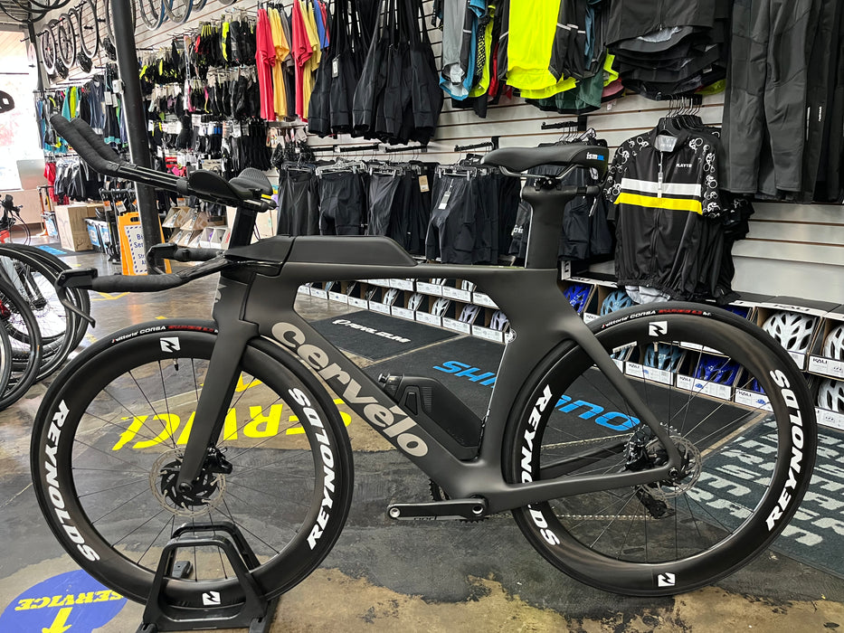 Cervelo P5 SRAM Red eTap AXS 12 Speed w/ Reynolds AR60 Wheels