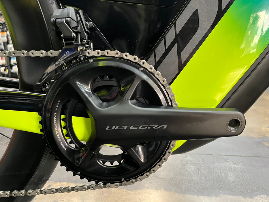 Cervelo P3X Shimano Ultegra Di2 12 Speed - ENVE Foundation 65 Wheels - Rivera/Fluoro/Black