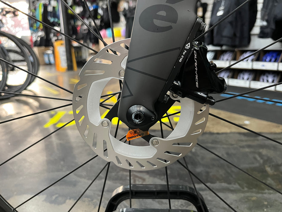 Cervelo P3X Shimano Ultegra Di2 12 Speed - ENVE Foundation 65 Wheels - Rivera/Fluoro/Black