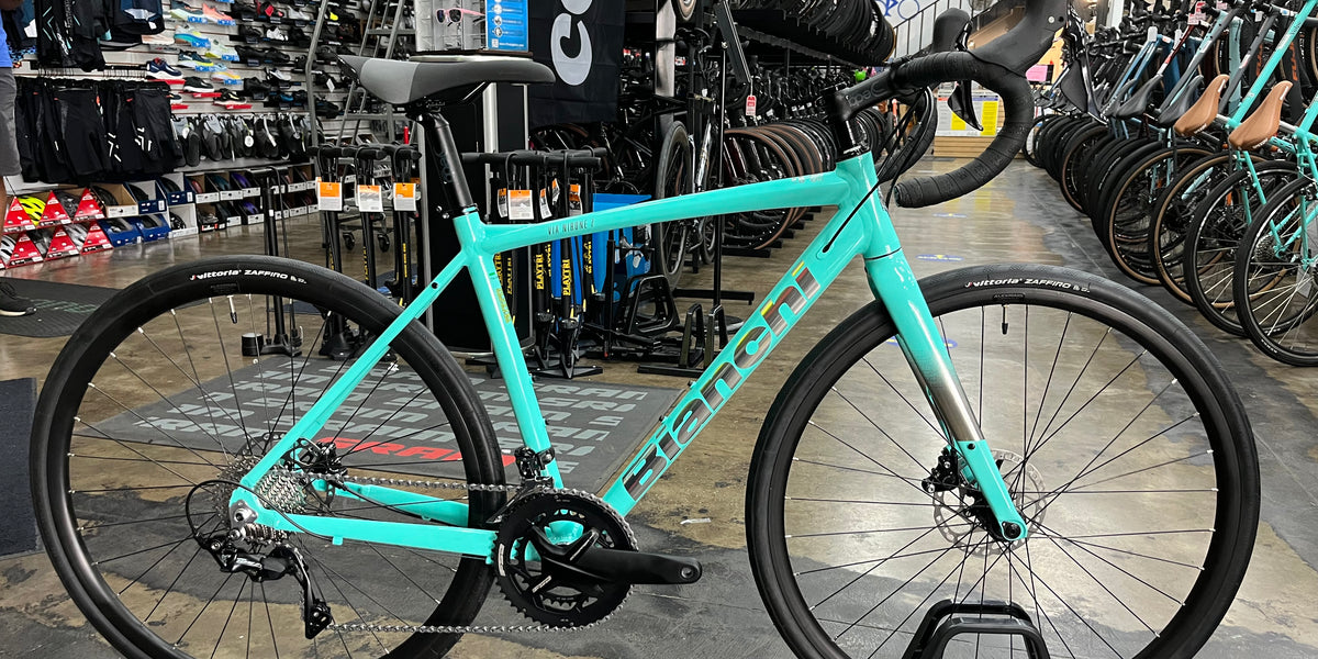 bianchi 2017 via nirone 7 105 mens road bike Bianchi Via Nirone 7 Shimano 105 11-Speed Disc — Playtri