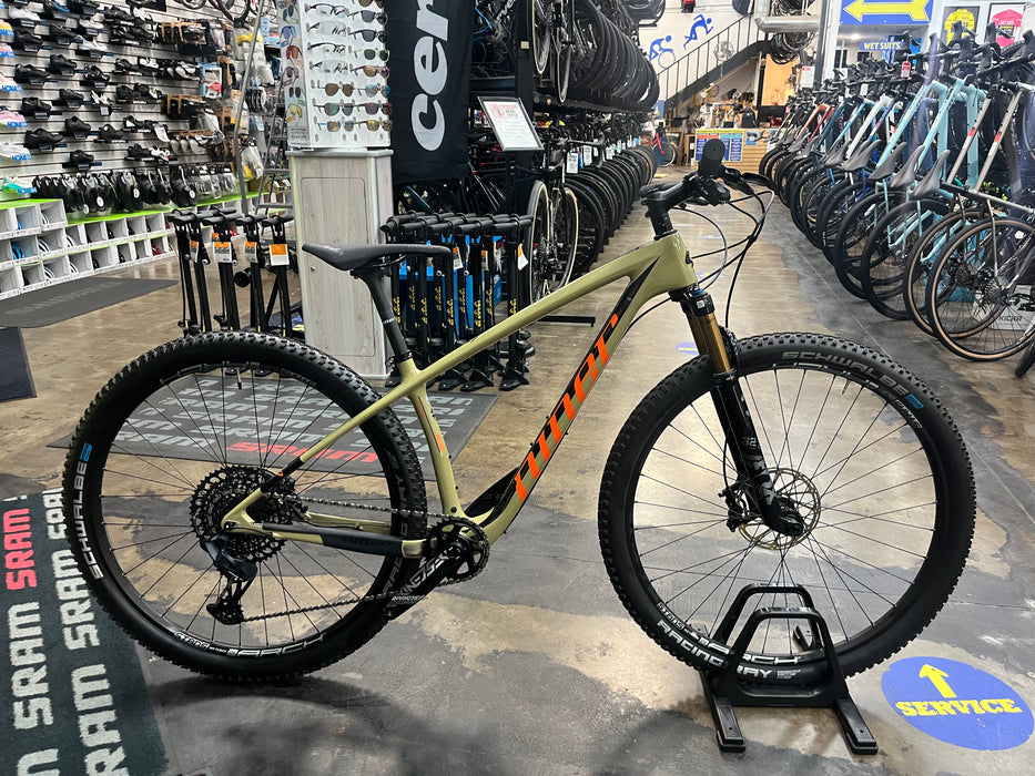 Niner Air 9 RDO 3-Star SRAM GX Eagle - Sand/Orange 2022