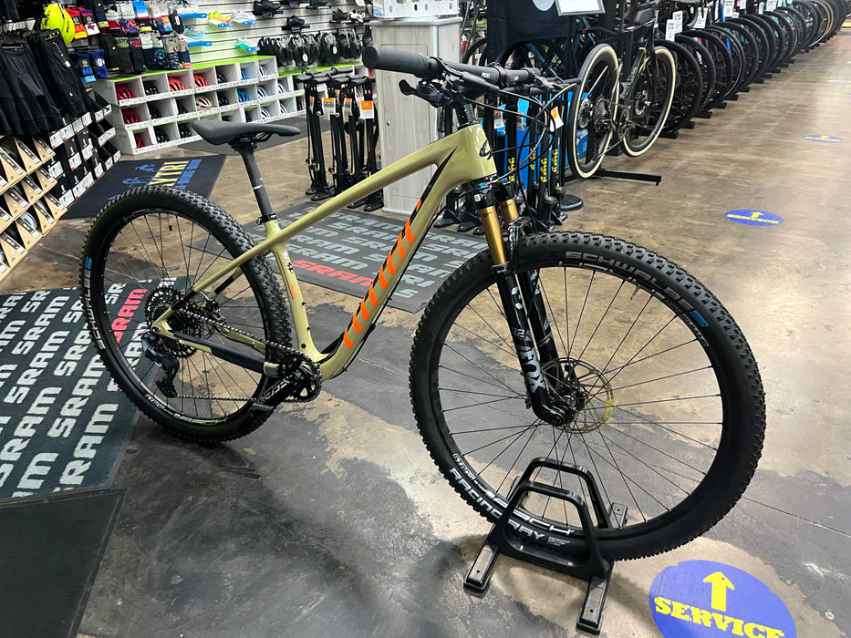 Niner Air 9 RDO 3-Star SRAM GX Eagle - Sand/Orange 2022
