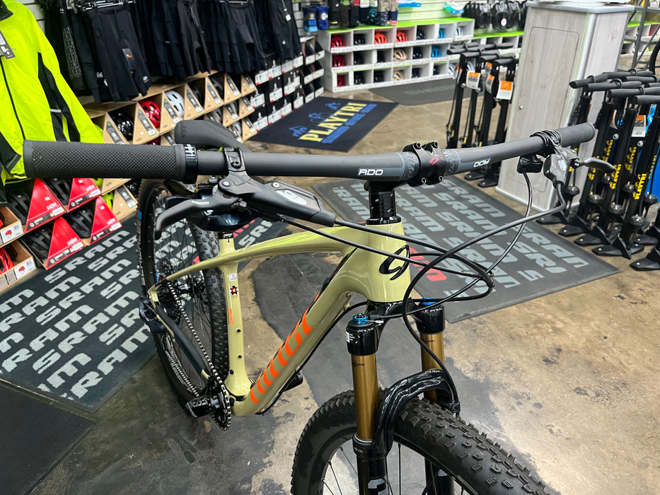 Niner Air 9 RDO 3-Star SRAM GX Eagle - Sand/Orange 2022