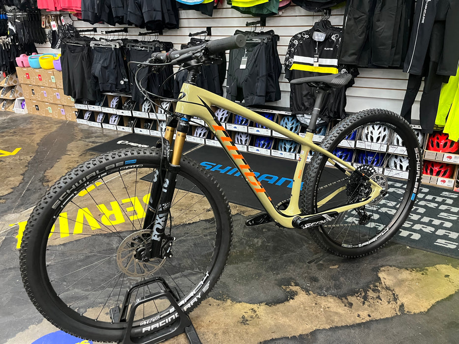Niner Air 9 RDO 3-Star SRAM GX Eagle - Sand/Orange 2022