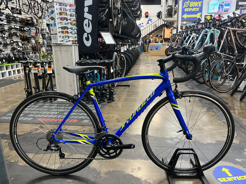 Specialized Allez Sport Shimano Sora 9 Speed - Blue USED