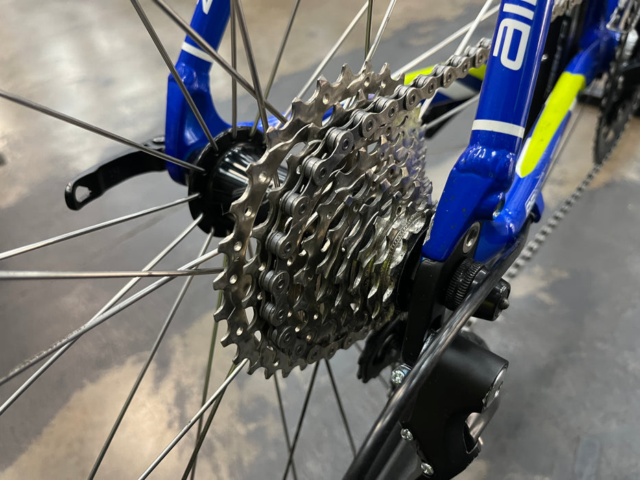 Specialized Allez Sport Shimano Sora 9 Speed - Blue USED